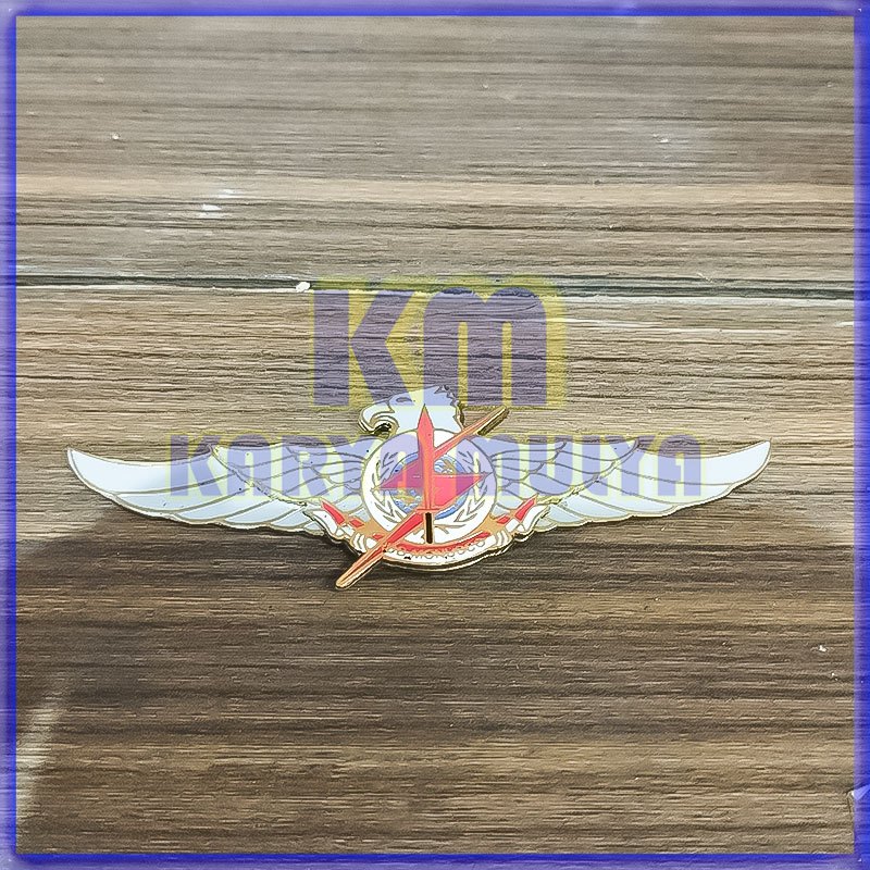Pin Wing Monusco Abu Pin Wing Monusco Abu Brevet - Karya Mulya