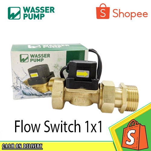 flow switch control Pompa Booster wasser kuningan brass 1 x 1 pb 218 318 ea