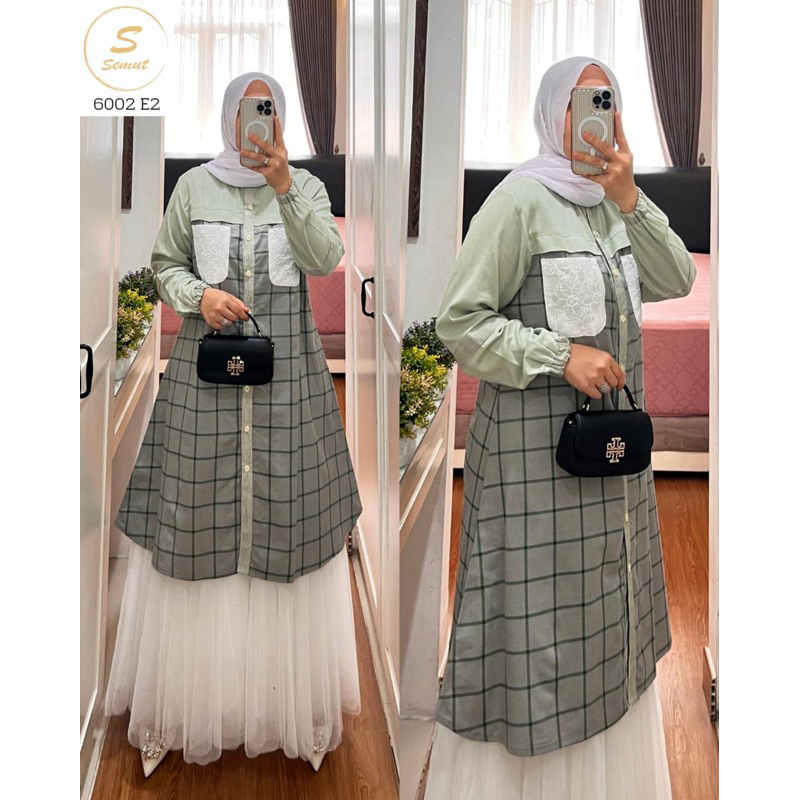 TUNIK SYAINA SEMUT TERBARU