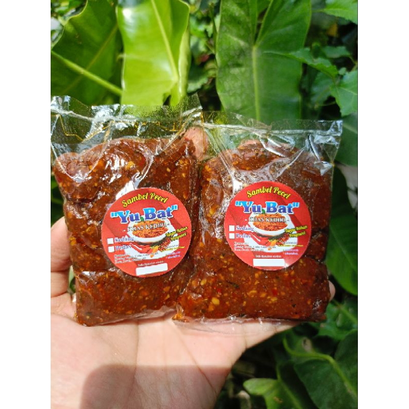 

sambel pecel "Yu Bat" asli khas Kediri 100gr
