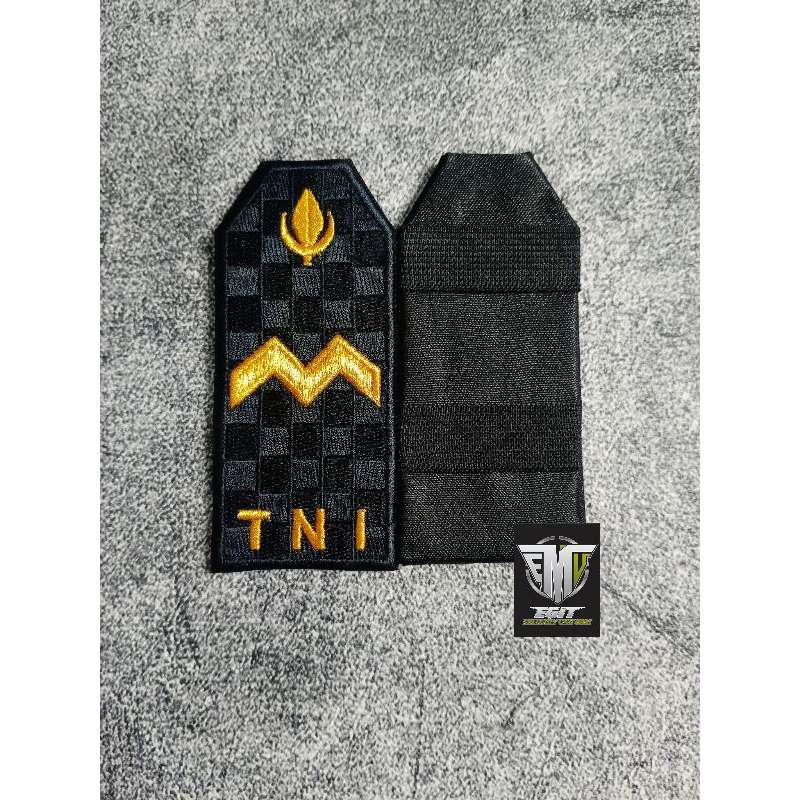 pangkat PDU TNI AD PDU PELTU PELDA satu pasang pangkat pdu peltu