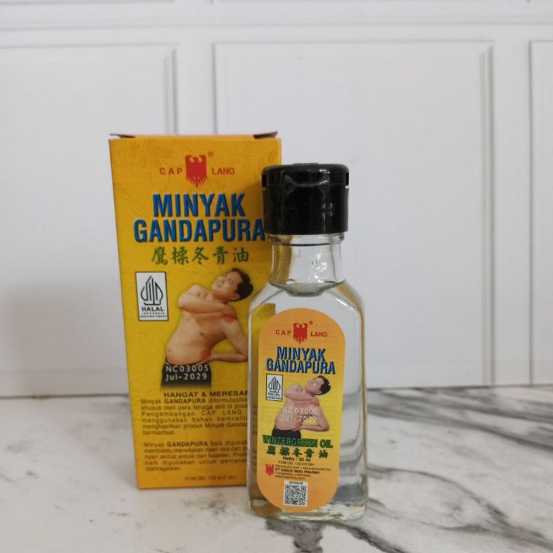 minyak gandapura