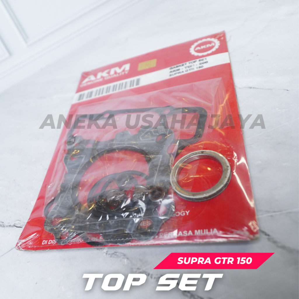 TOP SET SUPRA-GTR150 MERK AKM