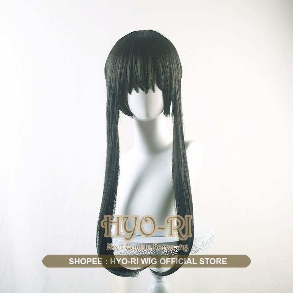 HYO-RI WIG : WIG YOR FORGER WIG COSPLAY ANIME SPY X FAMILY