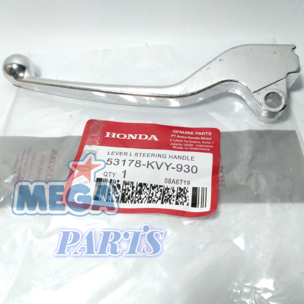 HANDLE KIRI BEAT KARBU SPACY SCOOPY CARBU VARIO 110 TUAS REM KIRI REM BELAKANG GAGANG TUAS REM KVY