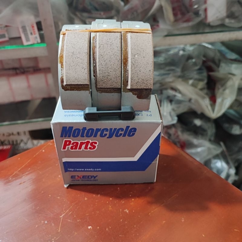 Kampas Ganda K16 Scoopy ESP Original Exedy