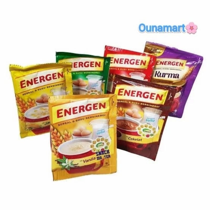 

PROMO !! ENERGEN SEREAL DAN SUSU BERENERGI 10 SACHET