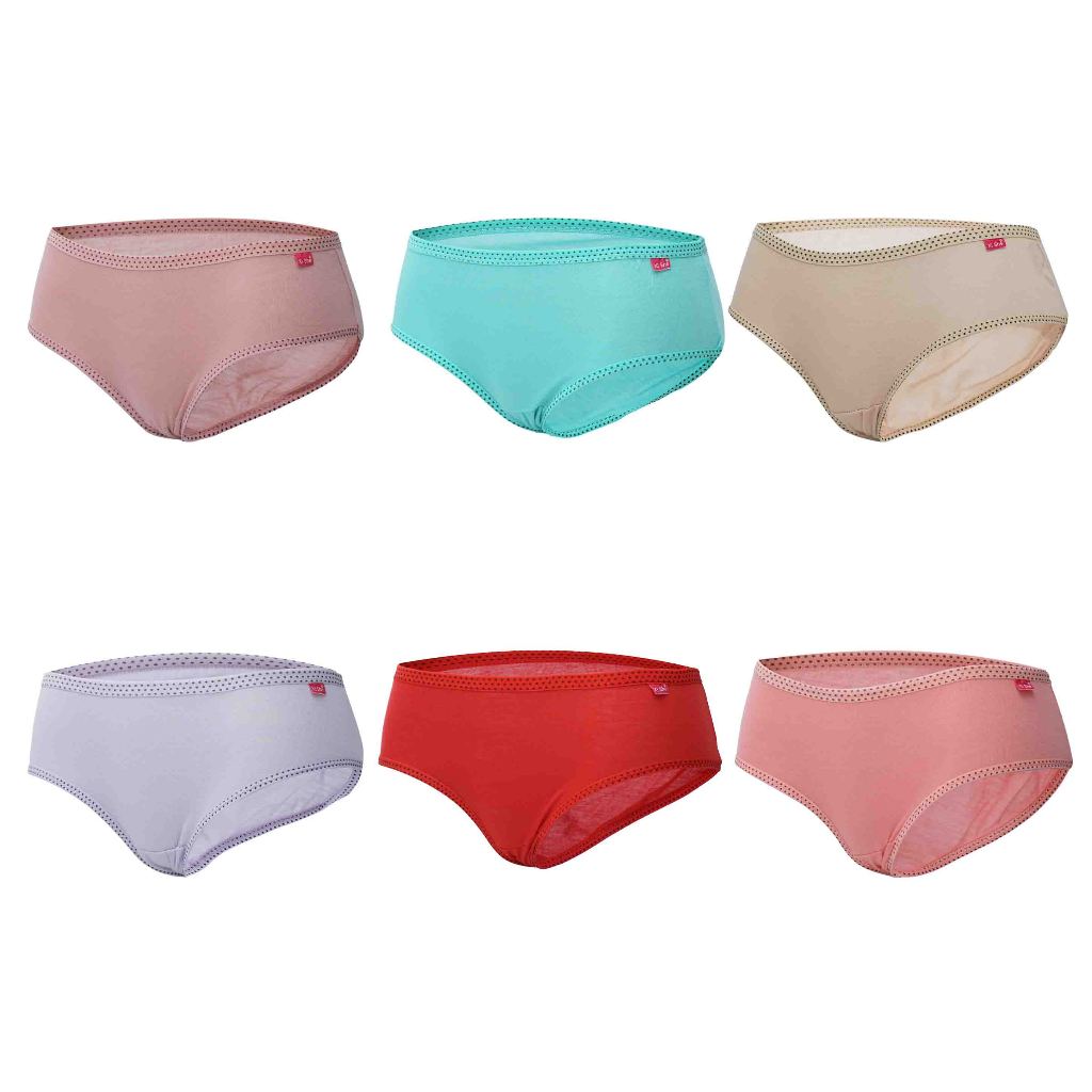 UNDERGOODS Celana dalam wanita premium underwear xi she