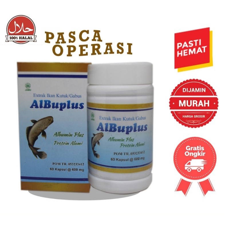 ikan gabus ikan kutuk SERBUK| Albu Plus Albuplus albumin ikan kolagen ekstrak albumin
