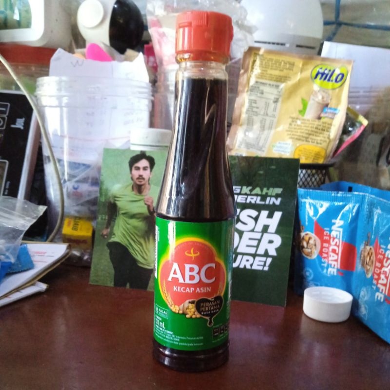 

KECAP ASIN ABC ISI 131 ML