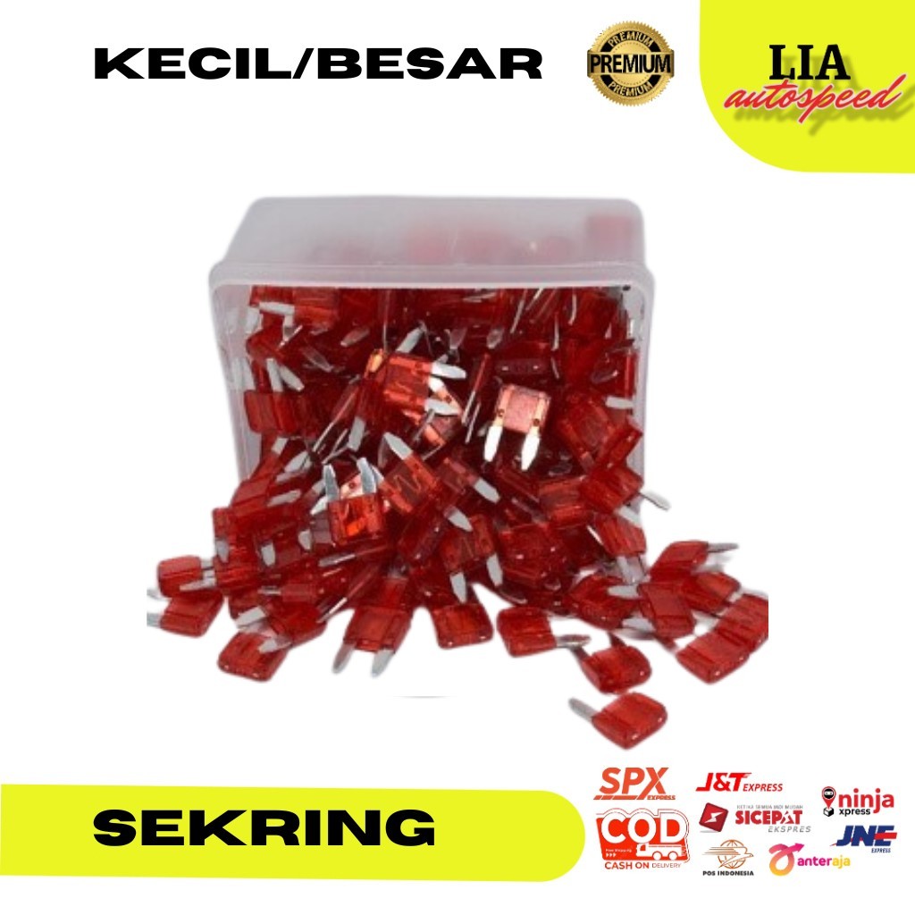 SEKRING SEKERING SIKRING SEKRING KOTAK TANCAP BESAR DAN KECIL POLOS