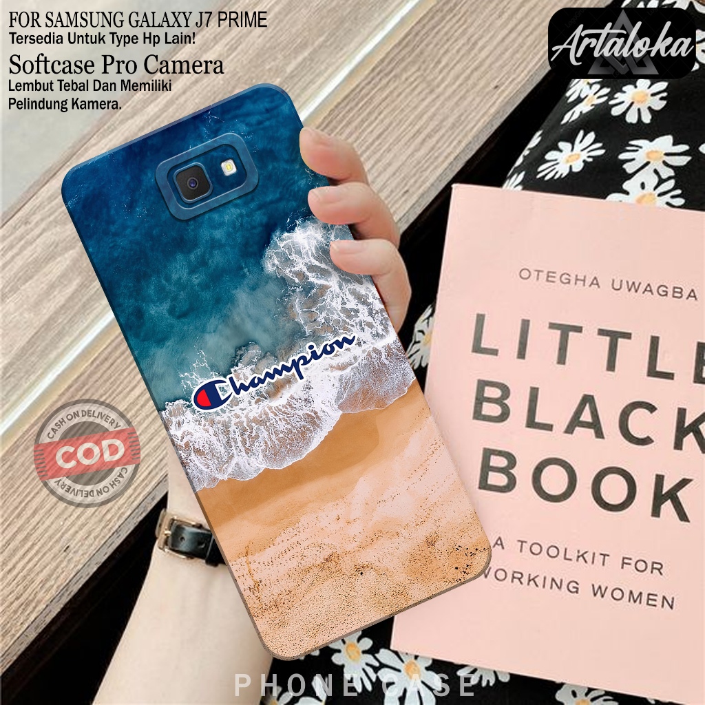Case Hp Samsung Galaxy J7 Prime Fashion Case Branded Case Samsung Galaxy J7 Prime Silikon TPU Pro Ca