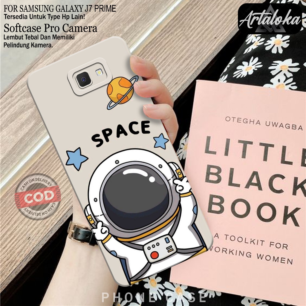 Case Hp Samsung Galaxy J7 Prime Fashion Case Astronod Case Samsung Galaxy J7 Prime Silikon TPU Pro C