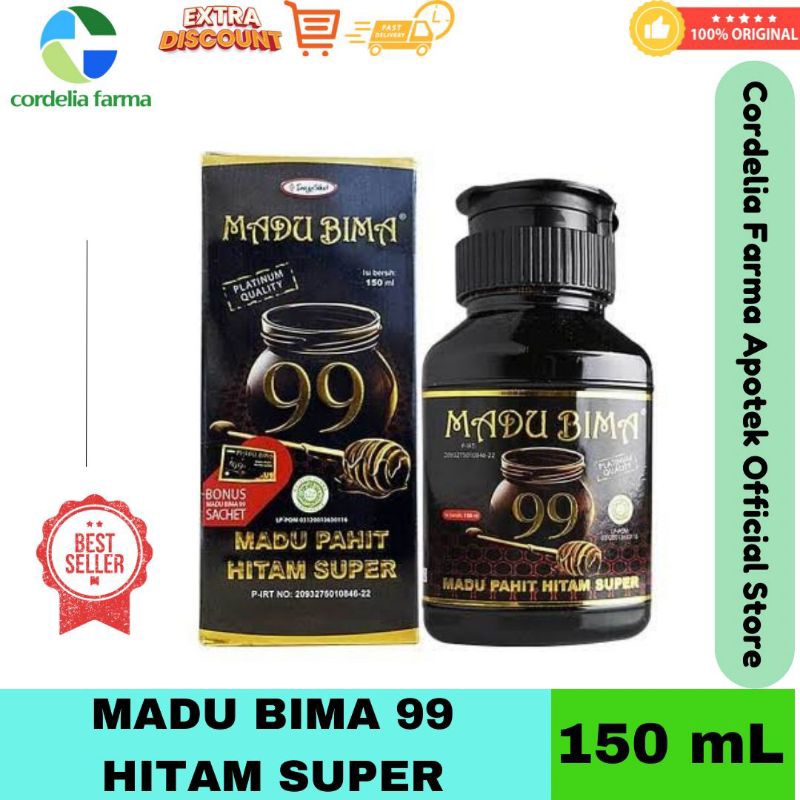 

Madu Bima 99 Hitam