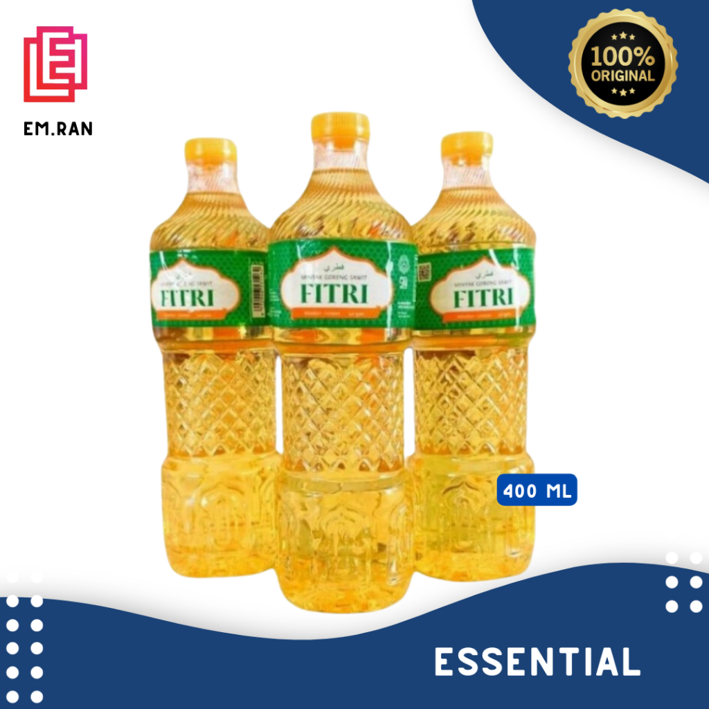 

FITRI COOKING OIL 400 ML