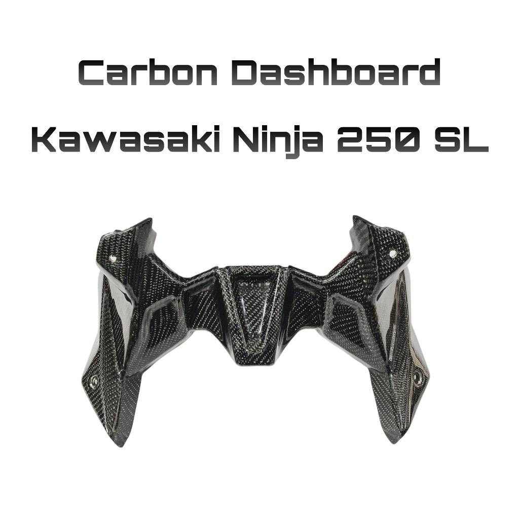 CarbonStar : Dashboard Carbon Ninja 250 SL Aksesoris Variasi Karbon Fiber Modificazone
