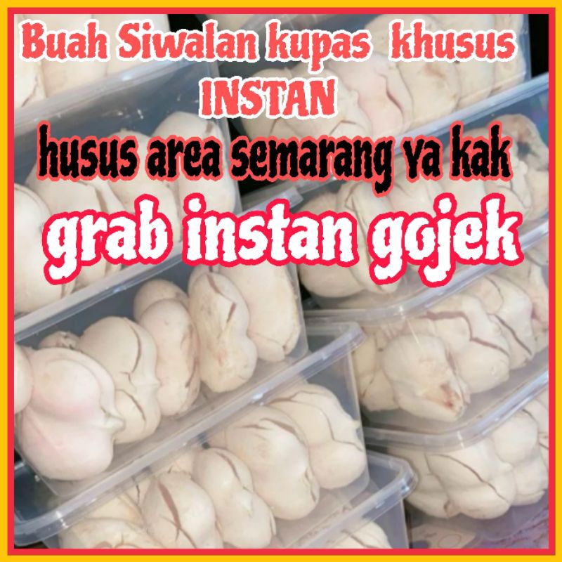 Siwalan lontar kupas isi 9semarang