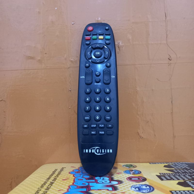 REMOTE ORIGINAL RECEIVER INDOVISION