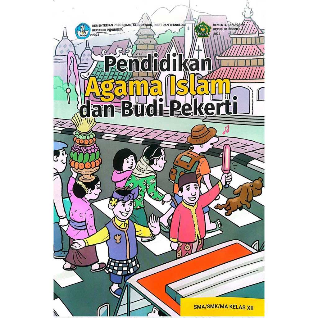 Buku PAI Kelas 12 SMA/MA/SMK Kurikulum Merdeka