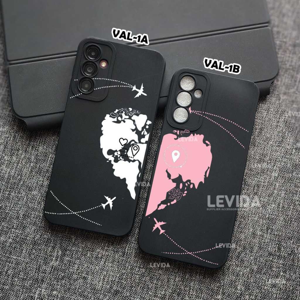 Itel Vision 1 Plus Itel Vision 1 Pro Itel Vision 2 Itel Vision 3 Itel Vision 5 Case Macaron Gambar L