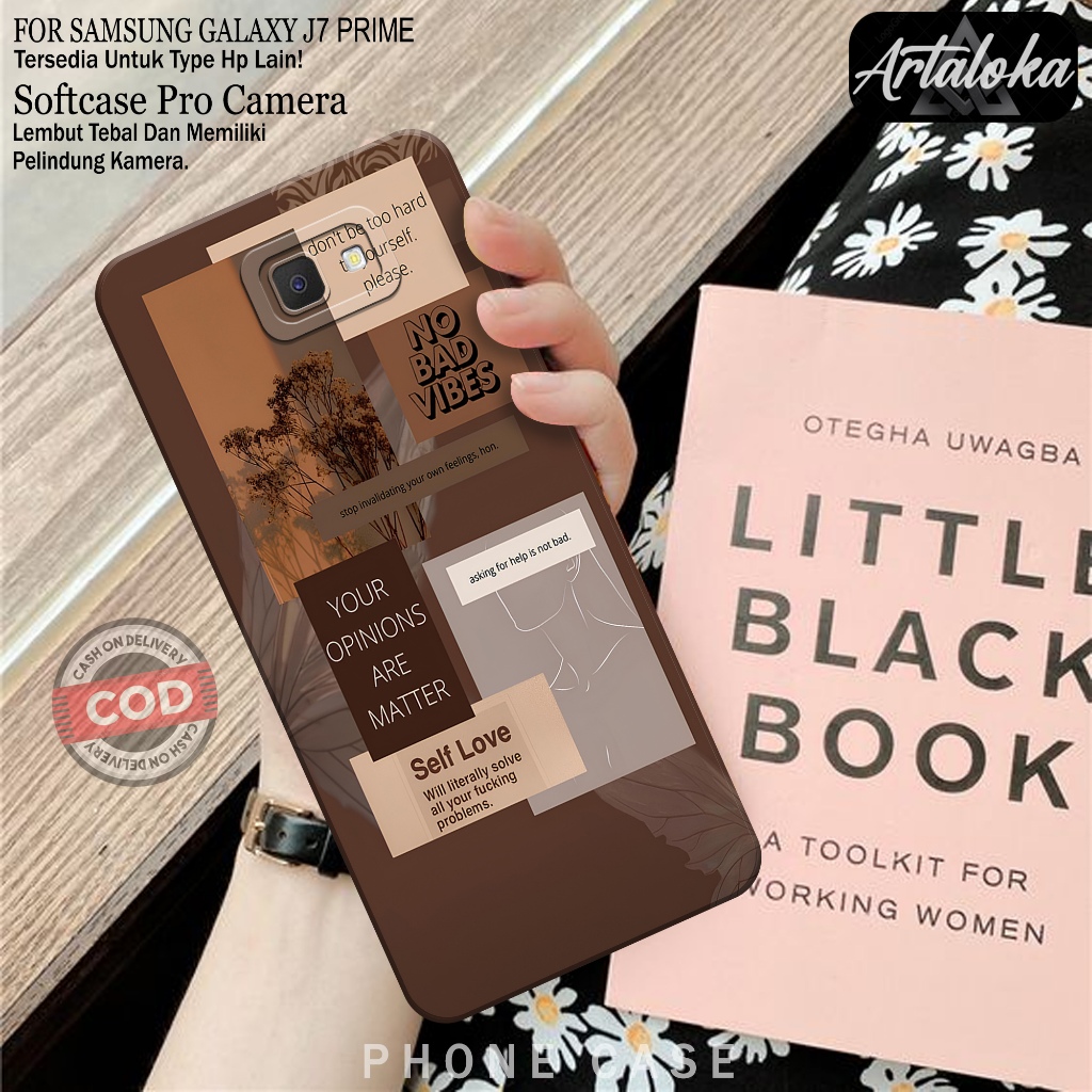 Case Hp Samsung Galaxy J7 Prime Fashion Case Aesthetic Case Samsung Galaxy J7 Prime Silikon TPU Pro 