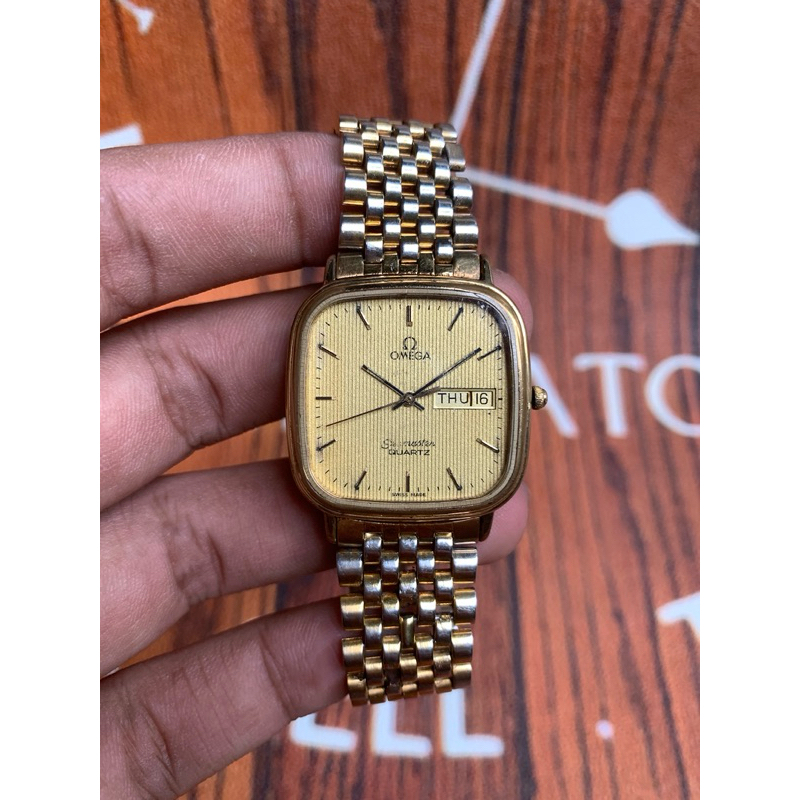 omega seamaster quartz