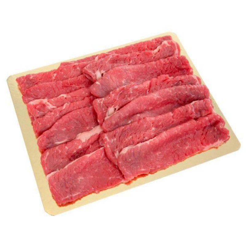

Sukiyaki / low fat beef slice 500gr - 1000gr