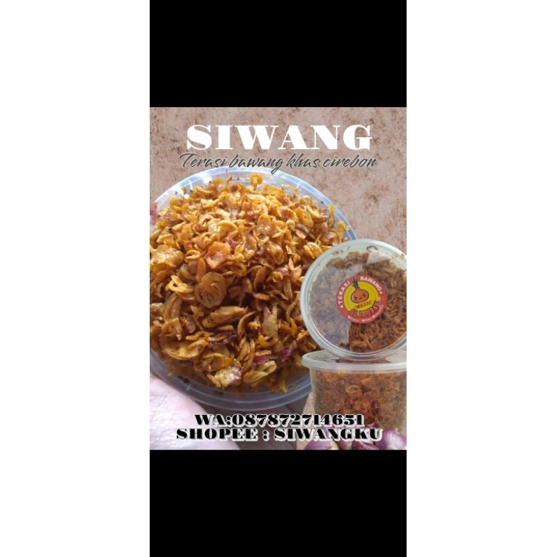 

SIWANG/TRASI BAWANG SOLUSI MAKAN PRAKTIS ENAK LEZAT GURIH RENYAH