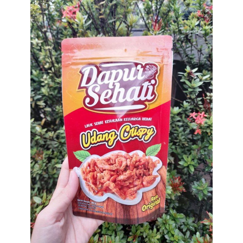 

Udang Crispy Dapur Sehati Lauk Siap Saji