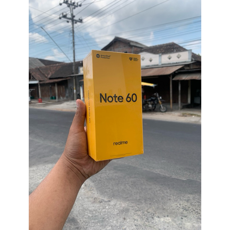 (NEW/BARU) HP Realme Note 60 ram 6/128