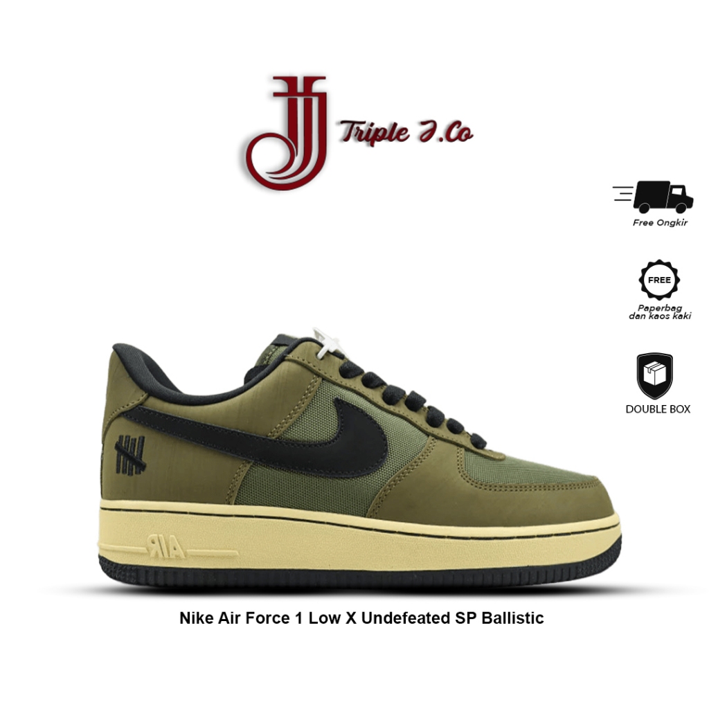 Nike Air Force 1 Low X Undefeated SP Ballistic