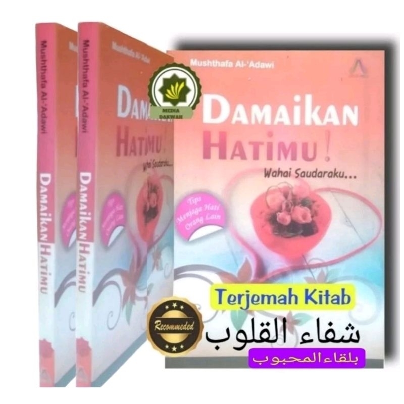 Buku DAMAIKAN HATIMU Wahai Saudaraku Tips MENJAGA HATI Sendiri dan Orang Lain Tenangkan Hatimu Istir