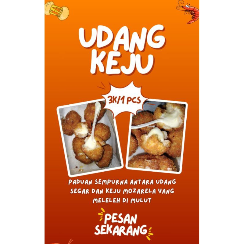 

udang keju frozen