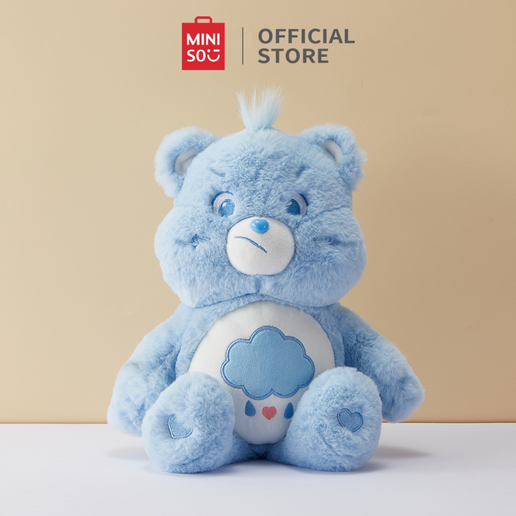 Miniso x Care Bears Collection Mainan Mewah Plush Toy 12in. Boneka Mewah Yang Lucu Ornamen Boneka