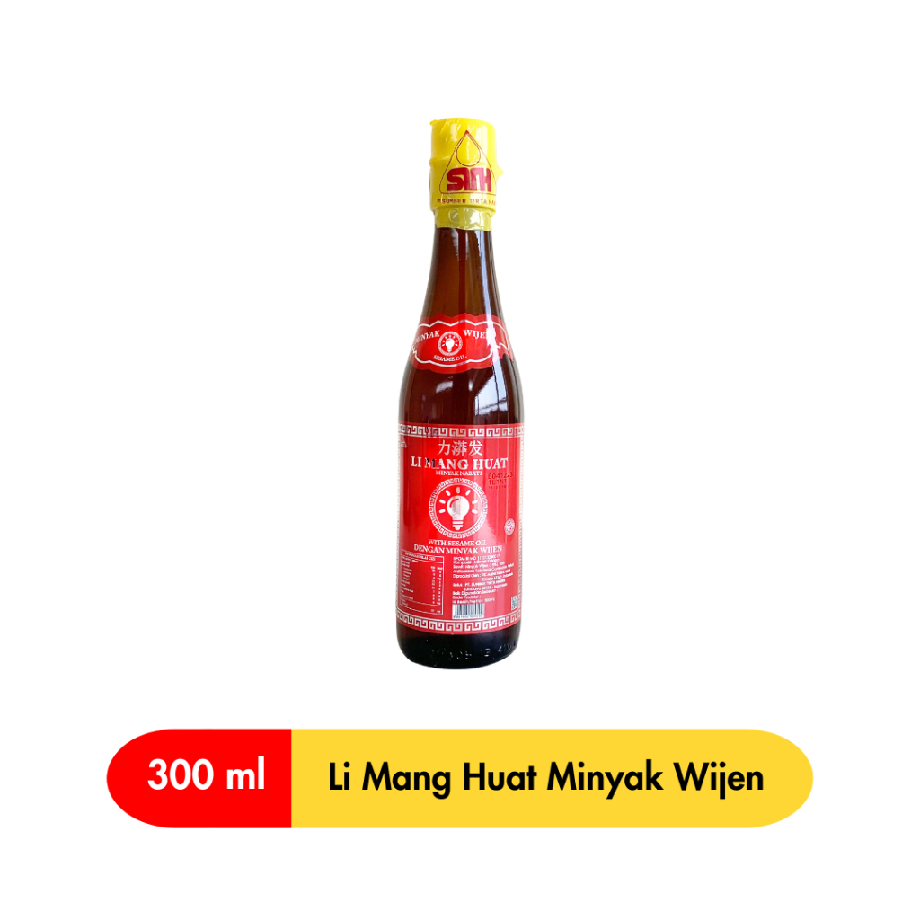 

LI MANG HUAT Minyak Wijen [300ml] HALAL