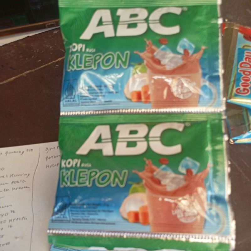 

Kopi abc KLEPON SASET