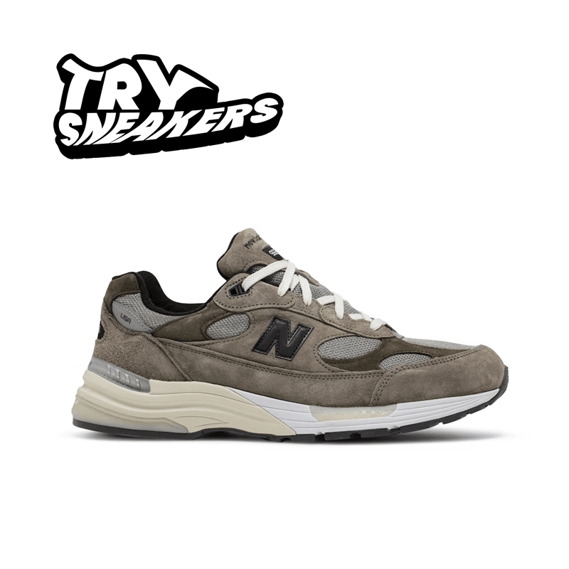 Sepatu New Balance 992 X JJJound Brown