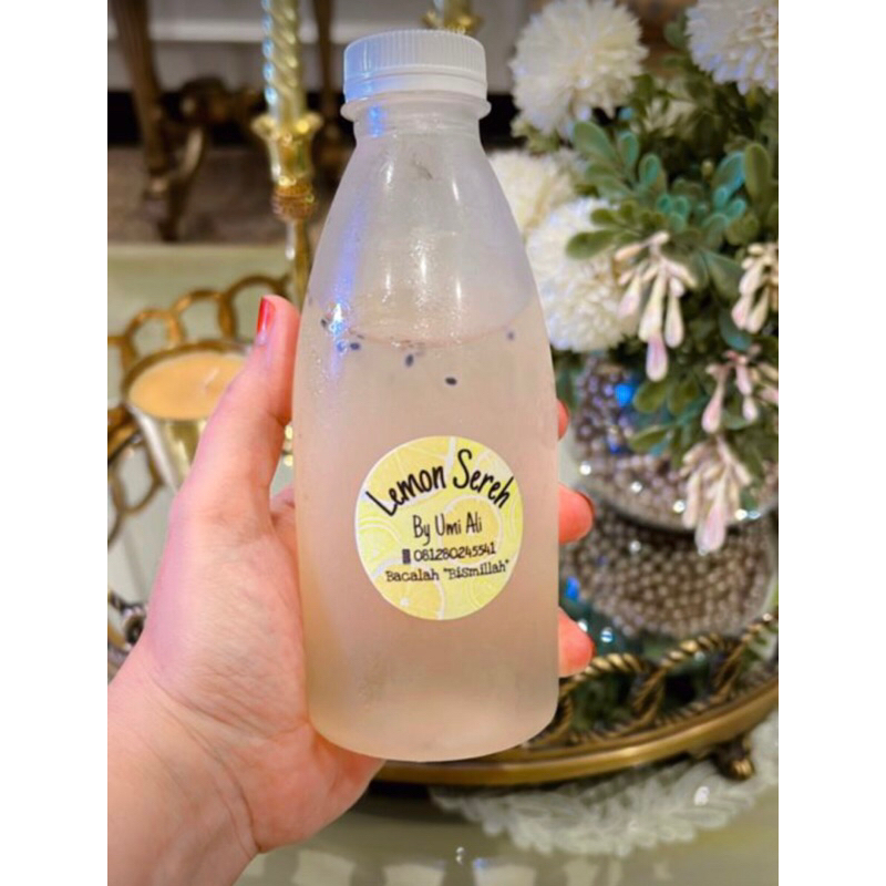 

Lemon sereh asli