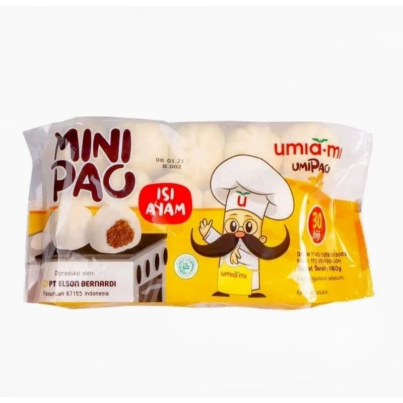 

Mini Pao Ayam isi 30 pcs