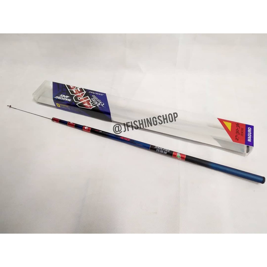 Joran Tegek MAGURO ARES | 360 s/d 630 (ZOOM)