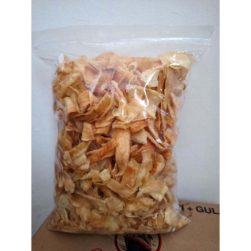 

Keripik Singkong Manggleng Original Asin Gurih 450gr