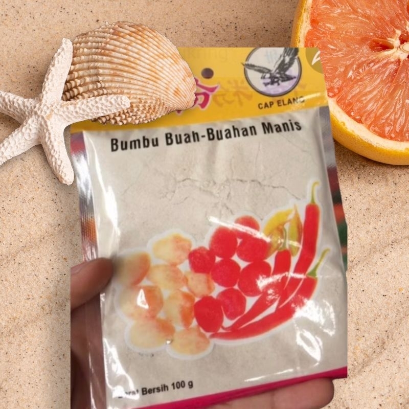 

Bumbu buah-buahan / bumbu somboy rasa manis | shachet 100gr