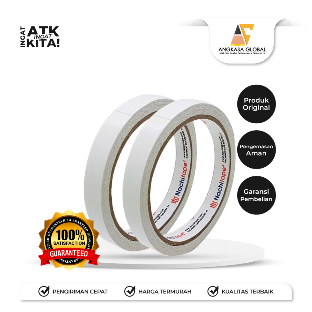 

NACHI DOUBLE TAPE 2'' (1ROLL)