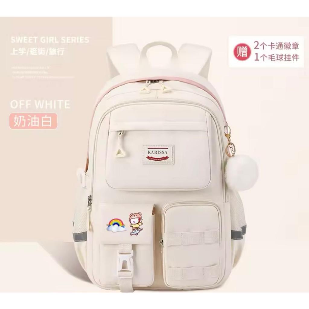 Tas Ransel Anak Perempuan Tas Sekolah SD Tas Sekolah SMP Remaja Cewek Murah