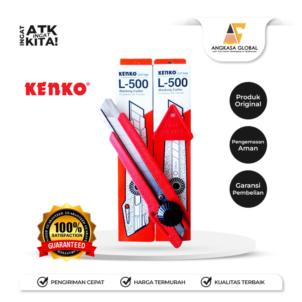 

KENKO CUTTER L-500 (1PC)
