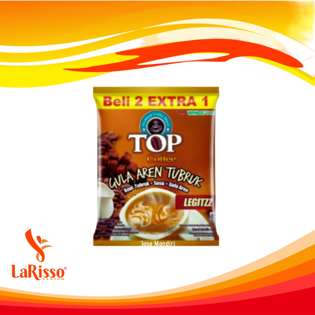 

KOPI TOP SUSU GULA AREN 10X27GR FREE 5`S