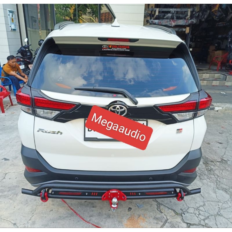 Towing belakang model Cobra Toyota Rush