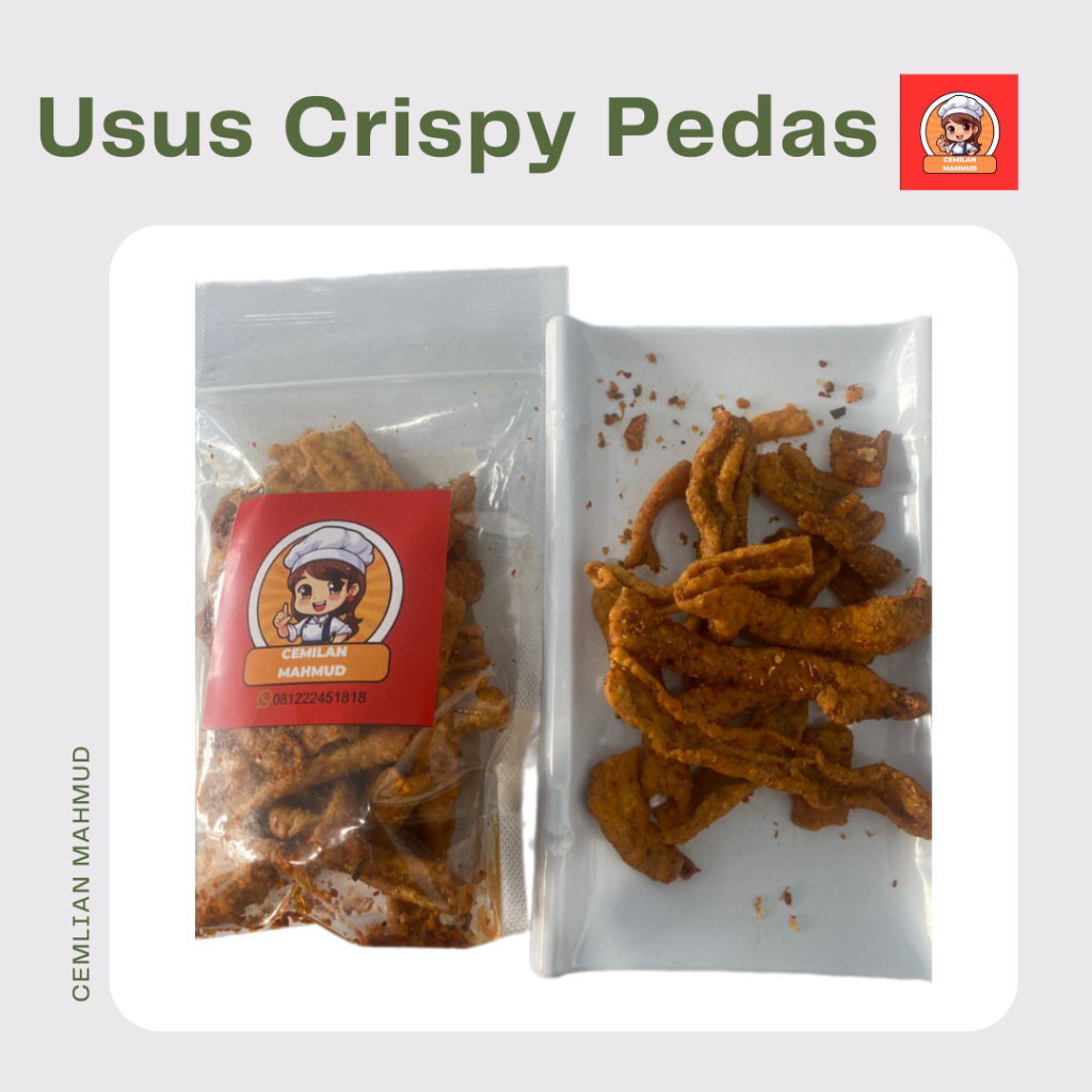 

USUS CRISPY PEDAS