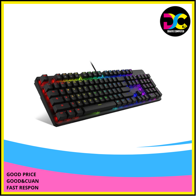Tecware Phantom Elite 104 Keys Rgb Gateron Mechanical Keyboard Gaming