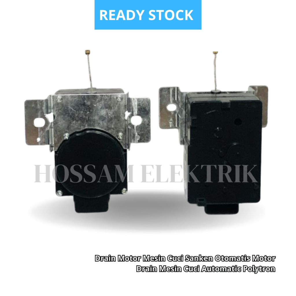Drain Motor Mesin Cuci Sanken Otomatis Motor Drain Mesin Cuci Automatic Polytron